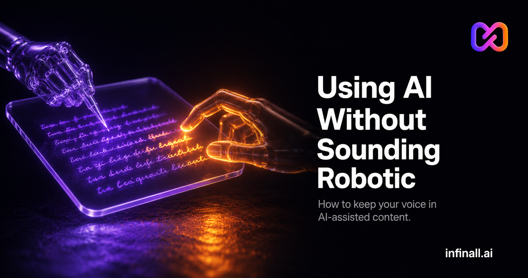 How to Use AI Tools for SaaS Content Without Sounding Robotic