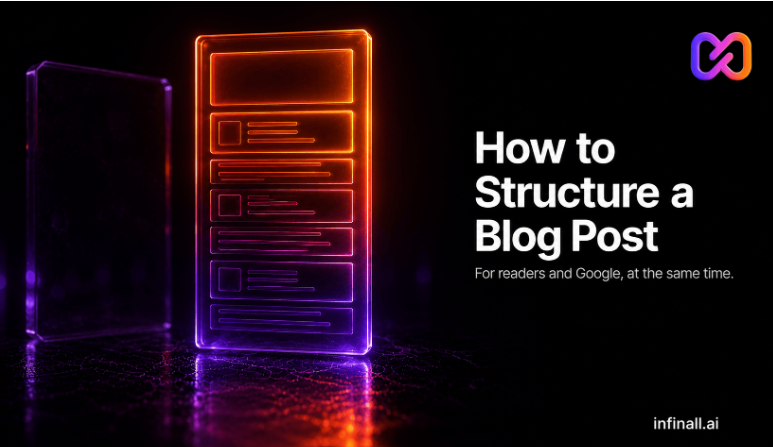 How to Structure a Blog Post So Google (and Readers) Understand It