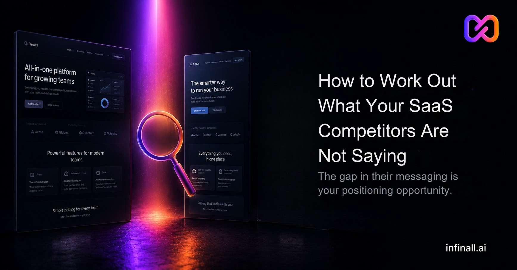 How to Work Out What Your SaaS Competitors Are Not Saying