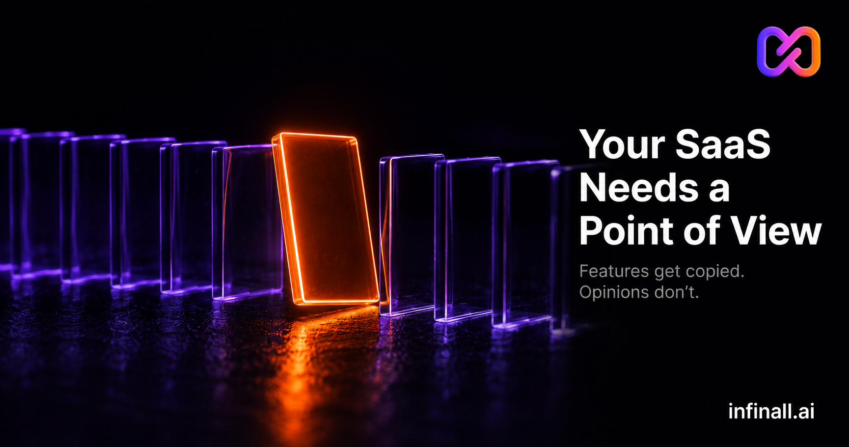 Why Your SaaS Needs a Point of View, Not Just Features