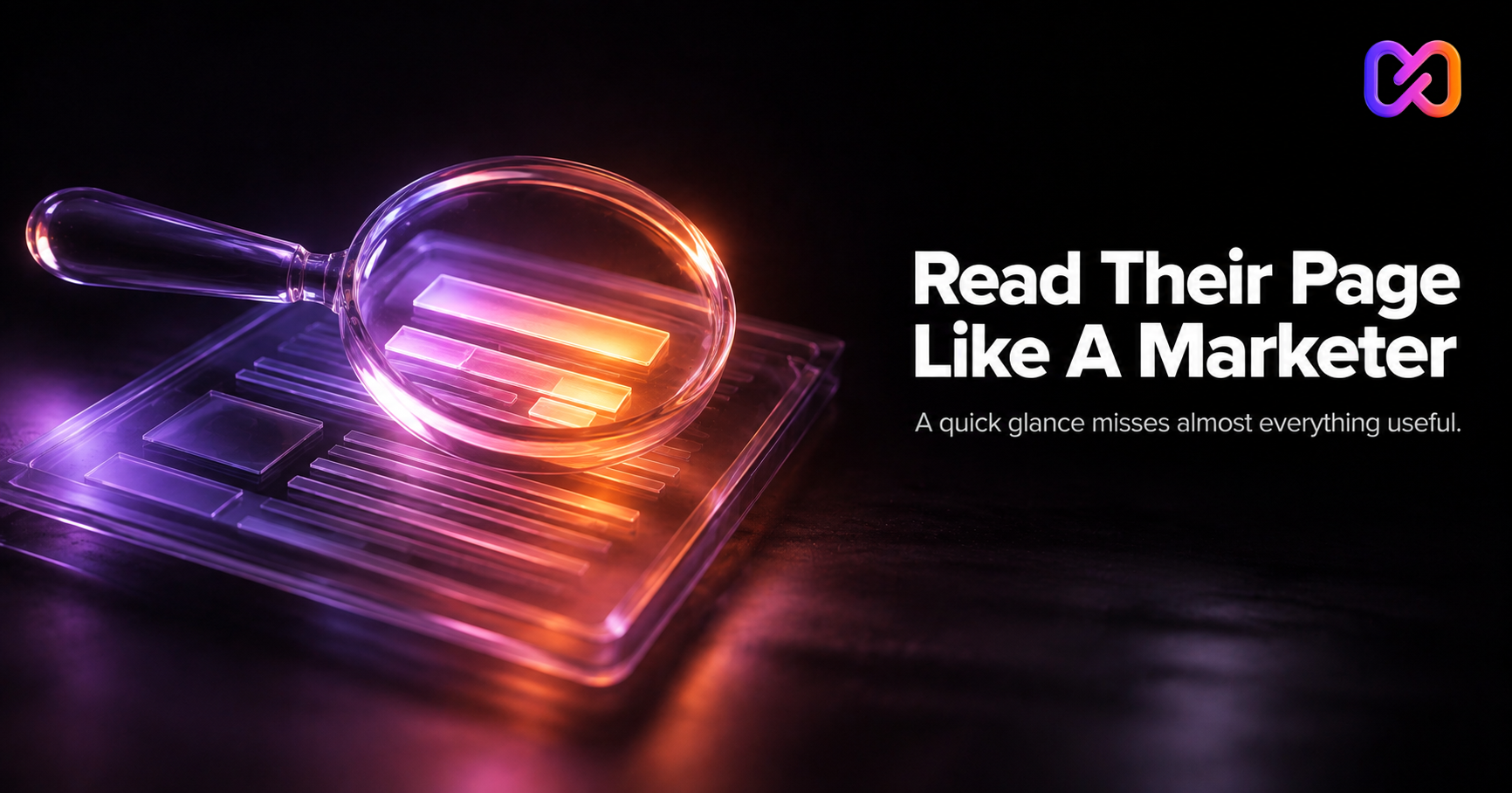 How to Read a Competitor's Landing Page Like a Marketer