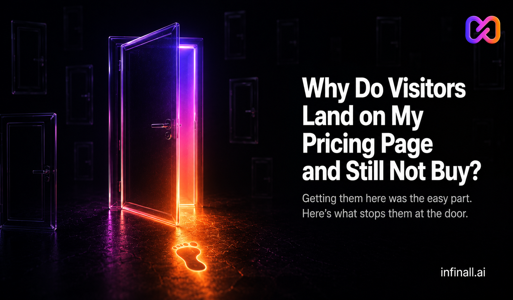 Why Do Visitors Land on My Pricing Page and Still Not Buy?