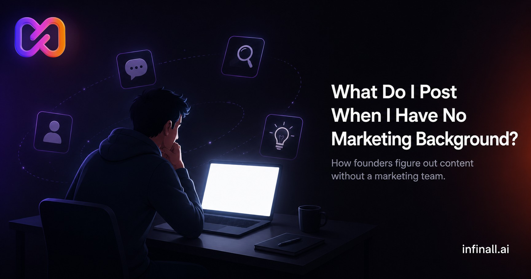 How Do I Know What to Post When I Have No Marketing Background?