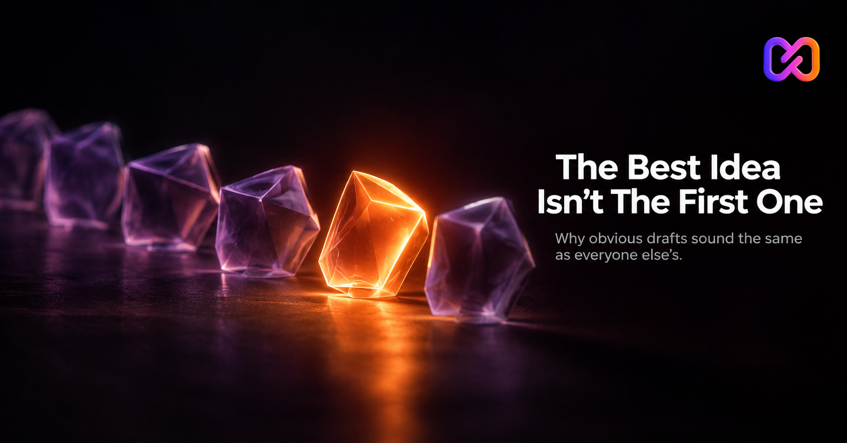 Why Your Best Ad Idea Rarely Comes From the First Draft