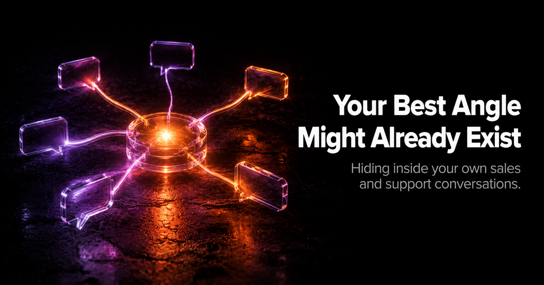 Why Your Own Team Might Be Your Best Source of Ad Angles