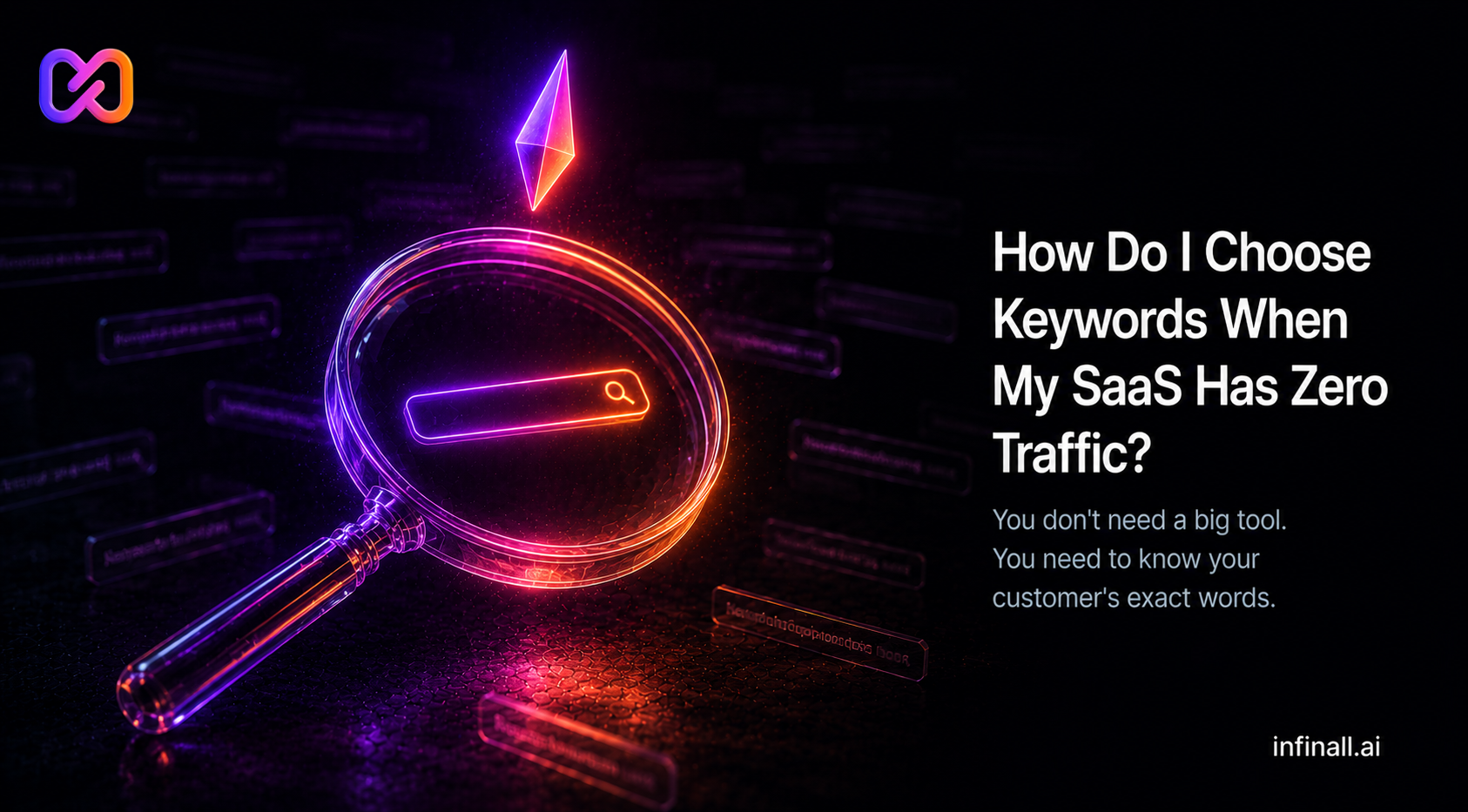 How Do I Choose Keywords When My SaaS Has Zero Traffic?
