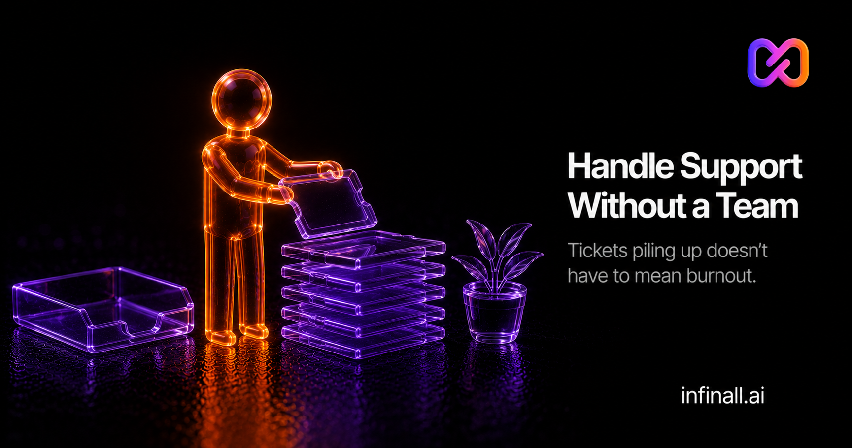How to Handle Customer Support Without a Support Team