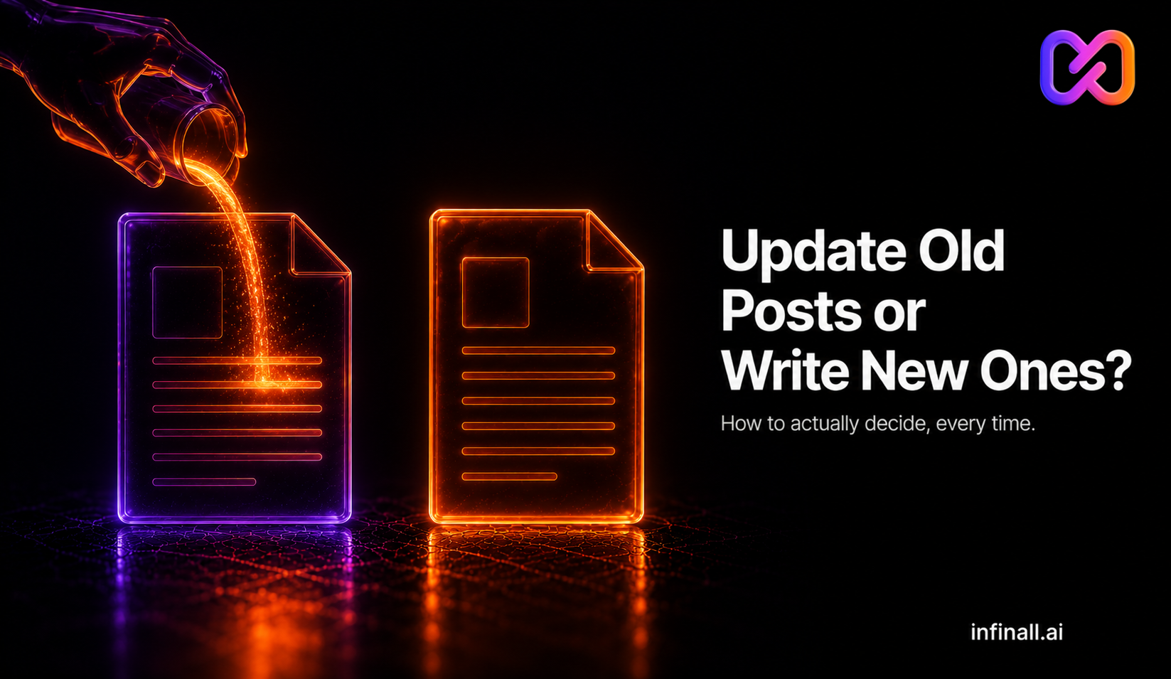 Should You Update Old Blog Posts or Write New Ones?